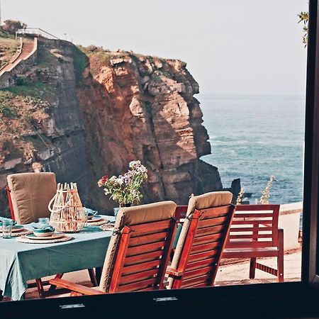 Um Lugar Ao Sol Beach House Azenhas Do Mar Sintra Ngoại thất bức ảnh
