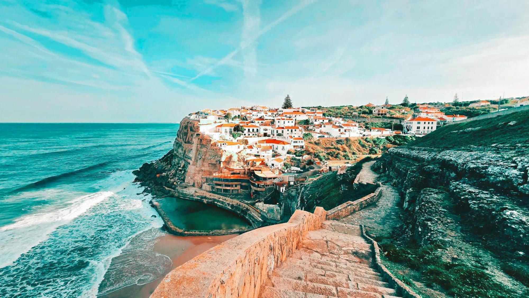 Um Lugar Ao Sol Beach House Azenhas Do Mar Sintra Ngoại thất bức ảnh